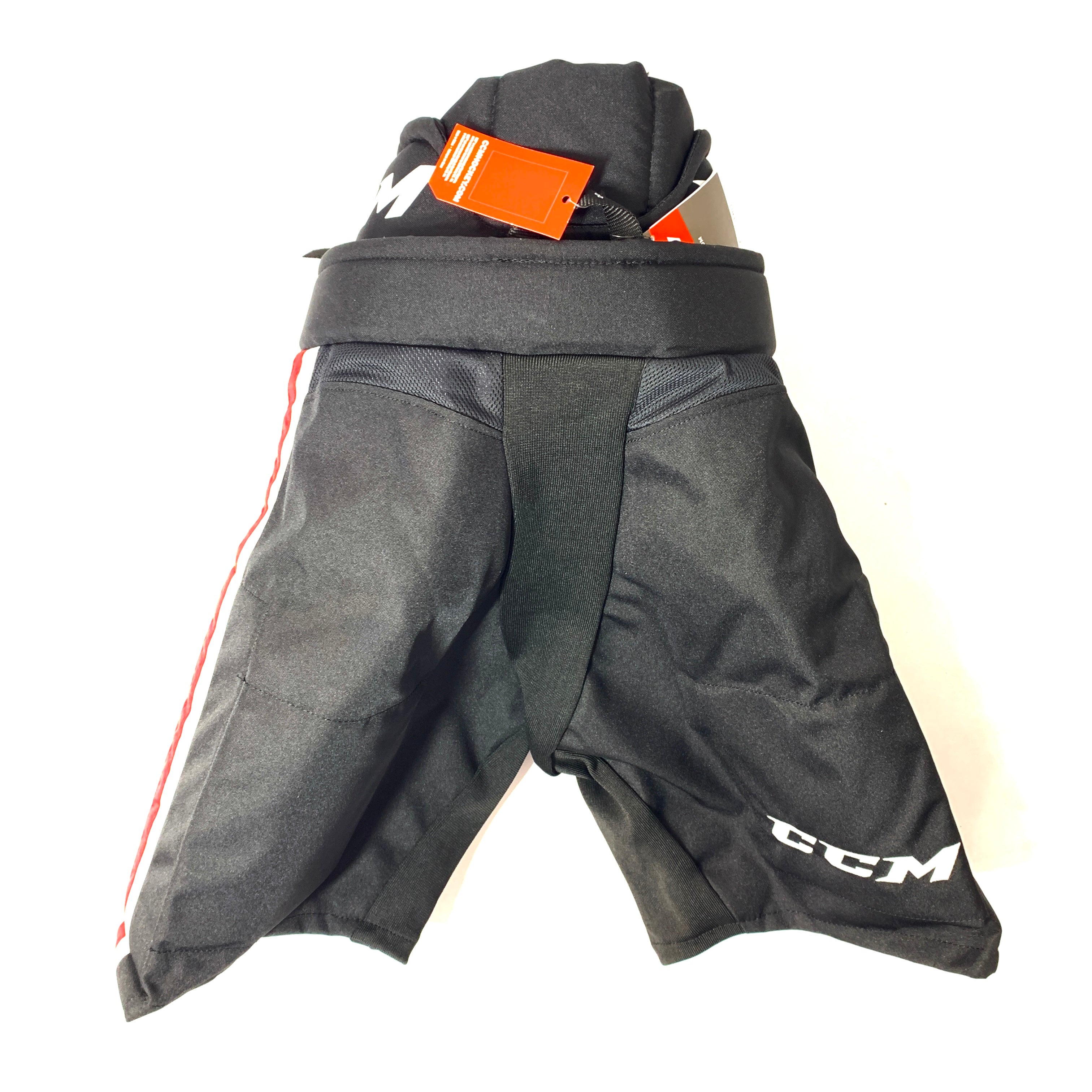 CCM HP31 - Pantalon de hockey OHL Pro Stock (noir/rouge/blanc)
